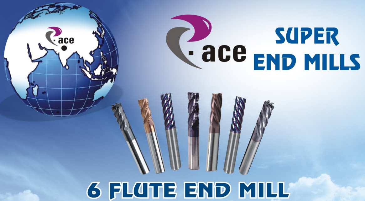 Pace Super End Mills