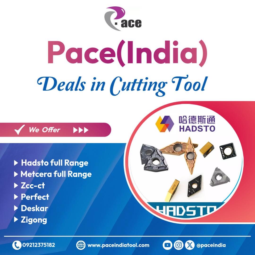Pace India Metal Cutting Tools